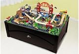 Metropolis Train Table and Set by KidKraft