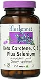 BlueBonnet Beta Carotene C and E Plus Selenium Vegetarian Capsules, 120 Count
