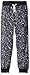 Southpole Boys Jogger Pants in All Over Speckled Printed French Terry Fabric