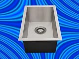 T5140 16 Gauge Undermount Single Bowl Kitchen Sink 12