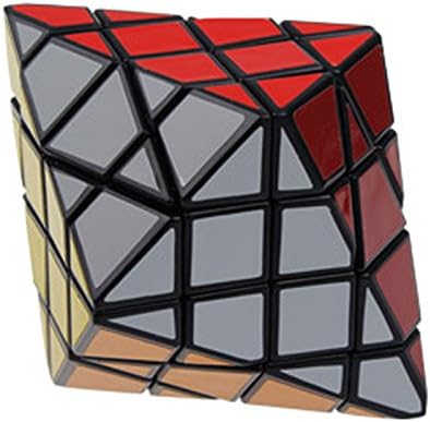 Brain Teaser Magic Rubik's Puzzle Cube Black