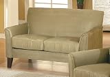 Homelegance Petite Love Seat Sage