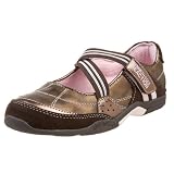 Kenneth Cole REACTION Little Kid/Big Kid Rock N Key Flat,Dark Brown/Light Pink,1 M US Little Kid