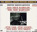Shostakovich: New Babylon/Five Days and Five Nights [IMPORT]