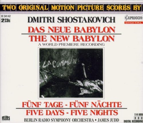 The New Babylon/Five Days - Five Nights Shostakovich