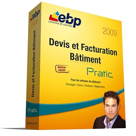 Devis et Facturation Bâtiment Pratic 2009