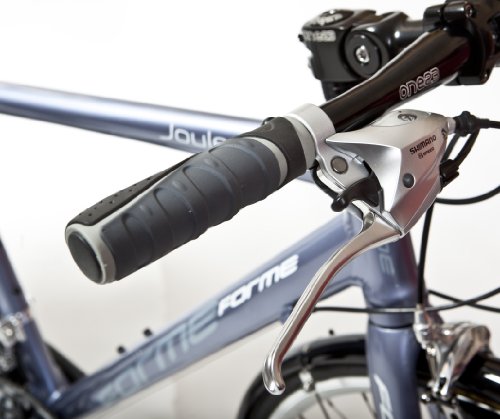 Forme Men's Joule 56 27 Speed Flat Bar Road Bike - Light Indigo, 56 cm