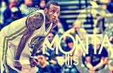 Monta Ellis HD 24x36 Photo Poster Golden State Warriors #04 HDQ