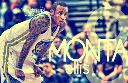 Monta Ellis HD 11x17 Photo Poster Golden State Warriors #04 HDQ