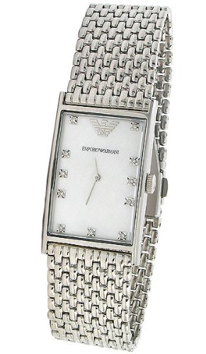 Armani Women's Diamond and Crystal watch #AR3151