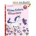 Kleines Einhorn Glitzerstern: Der B�cherb�r:Eine Geschichte f�r Erstleser