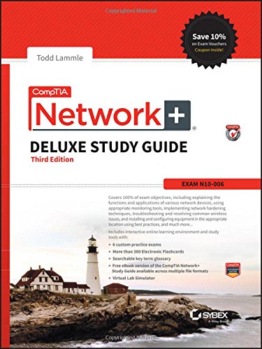 CompTIA Network+ Deluxe Study Guide: Exam N10-006