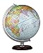 Replogle Concord, Blue Ocean Bilingual World Globe, English and Chinese Text(12