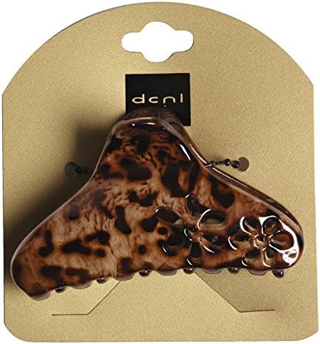 DCNL Animal Print Claw with Flowers