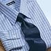 Tonal Grid Dress Shirt