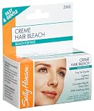Sally Hansen Creme Hair Bleach for Face,  1.25-Ounce Package (Pack of 6)
