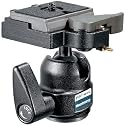 Manfrotto 484RC2 Mini Ball Head with RC2 Rapid Connect Plate (3157N)