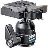 Manfrotto 484RC2 Mini Ball Head with RC2 Rapid Connect Plate (3157N)