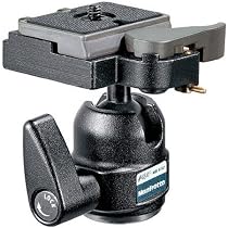 Manfrotto 484RC2 Mini Ball Head with RC2 Rapid Connect Plate (3157N)