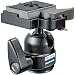 Photo : Manfrotto 484RC2 Mini Ball Head with RC2 Rapid Connect Plate (3157N)