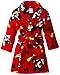 Disney Little Boys' Mickey Mouse Classic Print Bathrobe