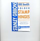 1,000 Stanley Gibbons Stamp Hinges