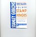 1,000 Stanley Gibbons Stamp Hinges