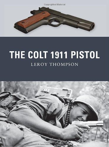 Osprey Publishing The Colt 1911 Pistol (Weapon)