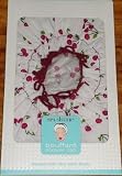 Spa Sister Bouffant Shower Cap, Cherries Design.