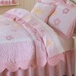 Flower Burst Full Size Sheet set