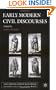 Early Modern Civil Discourses (Early Modern Literature in History)