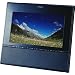 Muvid TVF 100-1 Tragbarer LCD-TV (Fotorahmen, UKW-Tuner, 25,4 cm (10 Zoll) Display, DVB-T Tuner, Kartenleser) schwarz