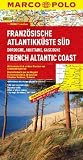Frankreich - 1:300000: MARCO POLO Regionalkarte Franz&ouml;sische Atlantikk&uuml;ste S&uuml;d/Dordogne/: TEIL 6 - Mairdumont