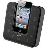 ILIVE iCP391B Clock Radio for iPod/iPhone