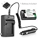 Kastar Battery (1-Pack) and Charger for Canon LP-E6, LC-E6 and EOS 60D, EOS 70D, EOS 80D, EOS 5D II, EOS 5D III, EOS 5DS, EOS 5DS R, EOS 6D, EOS 7D, BG-E14, BG-E13, BG-E11, BG-E9, BG-E7, BG-E6 Grip