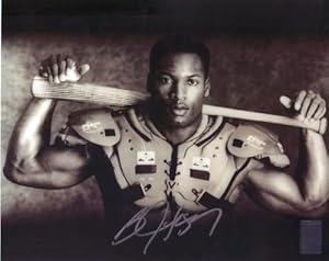Bo Jackson Autographed Cross Sport 8x10 Proof Picture, COA, & Jackson Hologram Included raiders and Royals