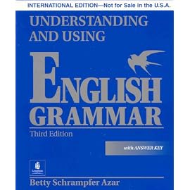 Understanding And Using English Grammar: With Answer Key (Azar English Grammar)