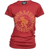 Junk Food Cleveland Cavaliers Women's Heathered T-Shirt Medium Amazon.com