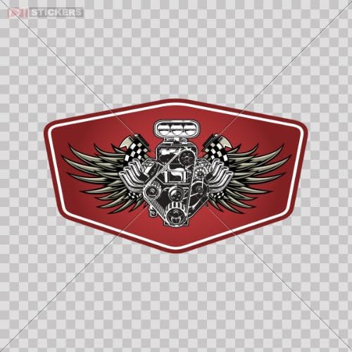 Decals Sticker Racing Tuning Tyres Car Store Car Window Wall Art Decor Doors Helmet Truck Motorcycle Note Book Mobile Laptop Mechanic Store Size: 5 X 2.9 Inches Vinyl color print