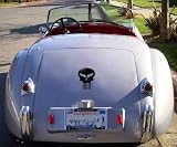PUNISHER (Racing Flags) Giant 10 Black Vinyl STICKER / DECAL