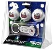 Alabama Crimson Tide 3 Golf Ball Gift Pack w/ Hat Clip - NCAA College Athletics