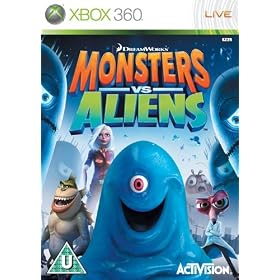 Monsters vs. Aliens (Fr/Eng game-play)