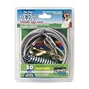 Four Paws Silver Heavy Weight 30 Foot Dog Tie Out Cable
