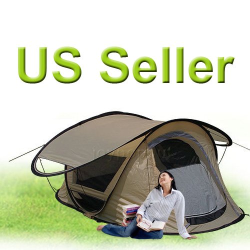 Family Easy Setup Pop Up Camping Tent NEW TOP QUALITY 