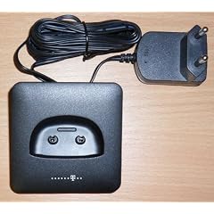 T-Com Sinus Ladeschale / Charger inkl. Netzteil fuer ISDN Mobilteil Sinus 302i / 502i / A502i