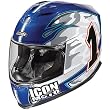 Icon Team Gixxer Men's Airframe Street Motorcycle Helmet