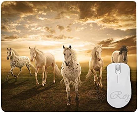 Wild Horses Mouse Pad White Horses Mouse Pad, ToyMP:164