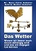 Produkt-Bild: Das Wetter - Warum wir immer noch davon abh&auml;ngig sind und was wir dagegen tun k&ouml;nnen - Ratgeber Biowetter und Gesundheit