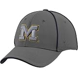 Zephyr Michigan Wolverines Gray Haze Z-Fit Hat