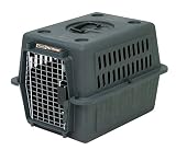 Petmate Pet Porter Kennel, Small, Dark Gray